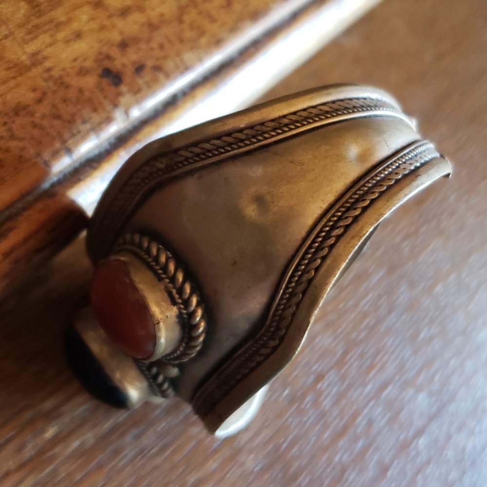 COPY - COPY - Rustic Cuff Bracelet - Picture 7 of 8